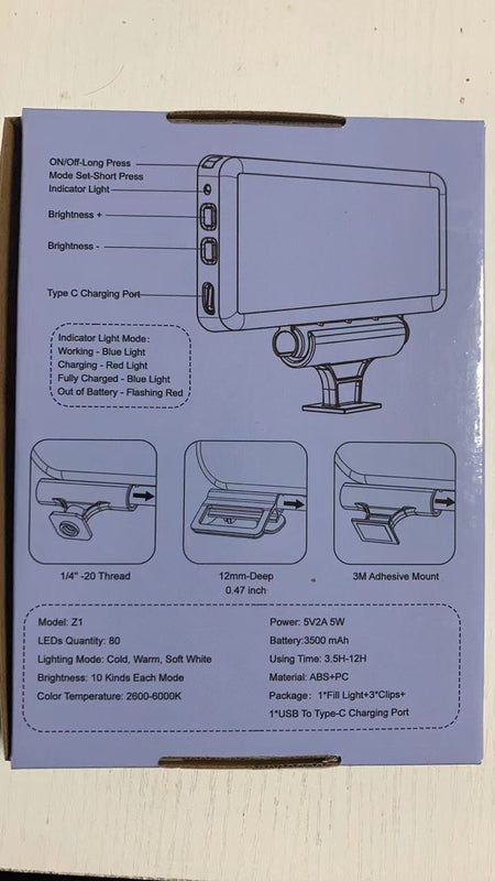The Portable Soft Light